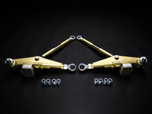 IKEYA FORMULA ROLL CENTER ADJUSTER PILLOW LOWER ARM KIT FOR NISSAN LAUREL C33 IFAF07011