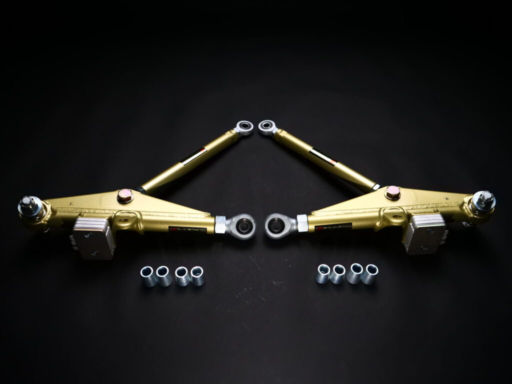 IKEYA FORMULA ROLL CENTER ADJUSTER PILLOW LOWER ARM KIT FOR NISSAN SKYLINE 2WD ER34 IFAF07014