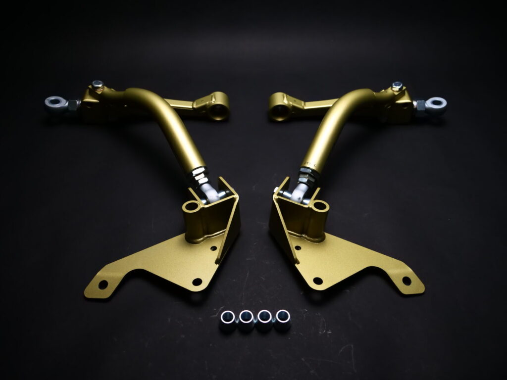 IKEYA FORMULA ROLL CENTER ADJUSTER PILLOW LOWER ARM KIT FOR TOYOTA ARISTO JZS16# IFAF08003