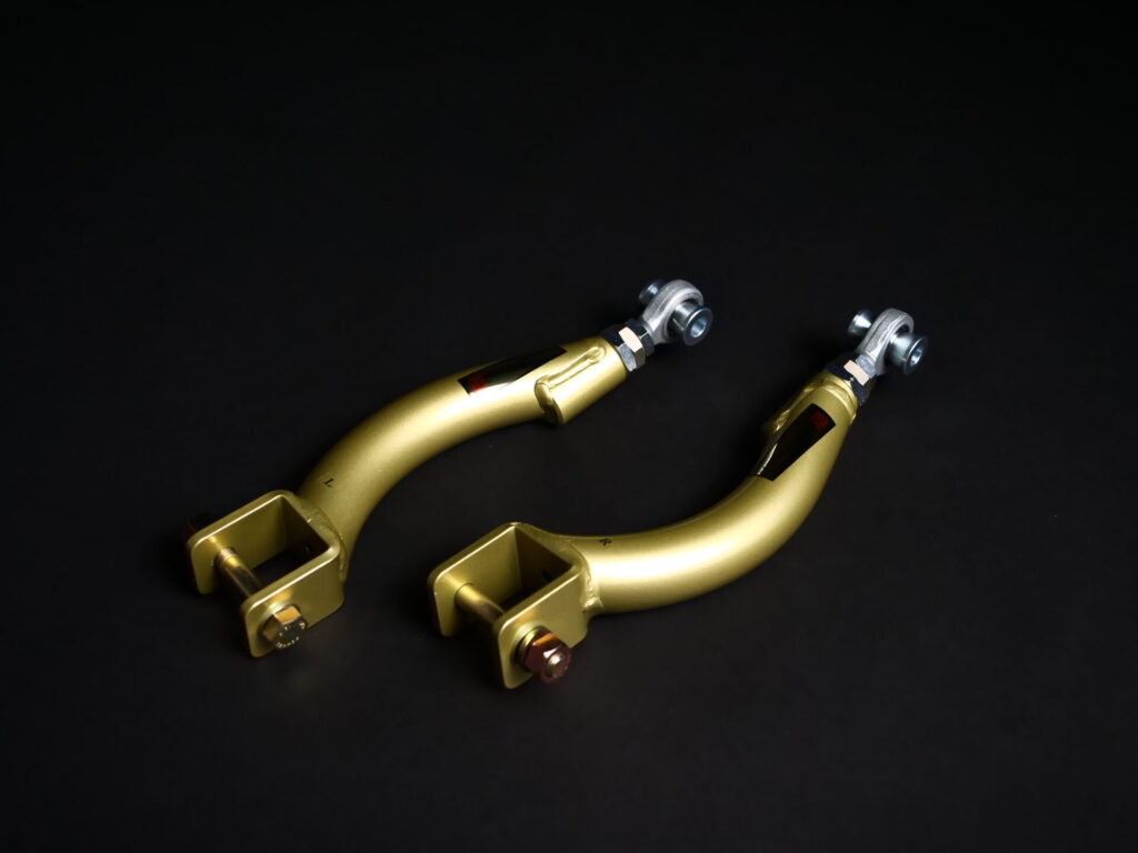 IKEYA FORMULA REAR CAMBER ADJUSTER UPPER ARM FOR NISSAN SKYLINE GT-R 4WD BCNR33 IFAG08002