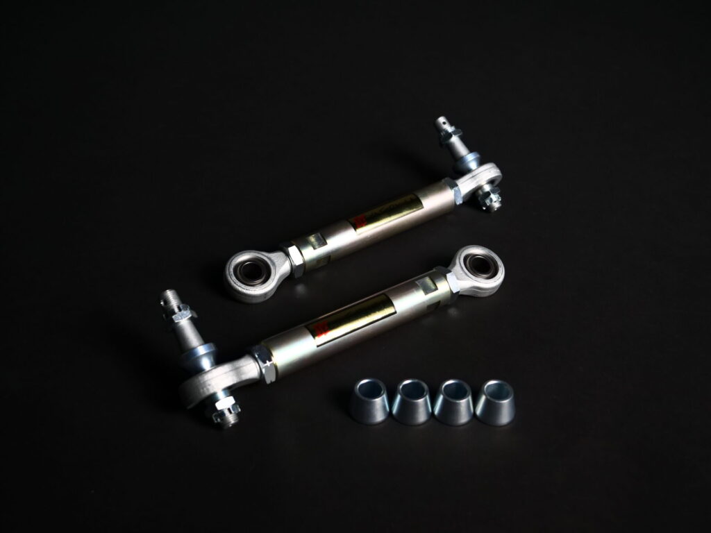 IKEYA FORMULA REAR TOE ADJUSTER ROD FOR TOYOTA ARISTO JZS16# IFAH13002 - Black Hawk Japan