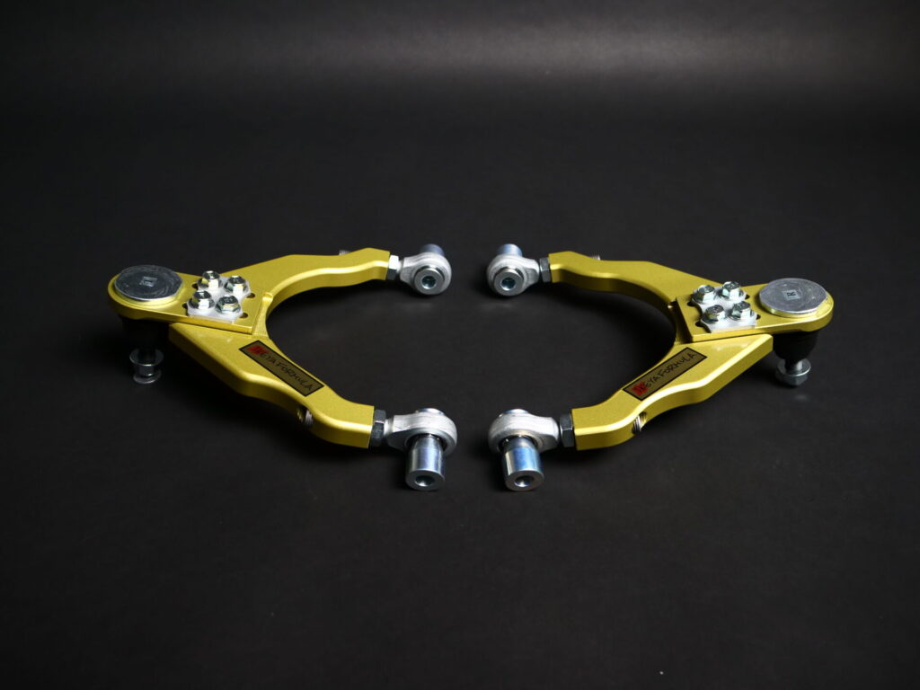 IKEYA FORMULA FRONT UPPER ARM PAT. FOR HONDA S2000 AP1 AP2 IFAK12001