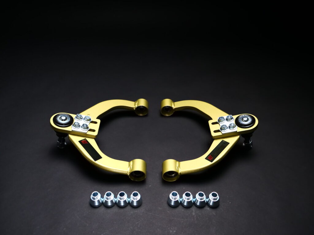 IKEYA FORMULA FRONT UPPER ARM FOR TOYOTA CROWN JZS17# MARK II JZX110W IFAK13002