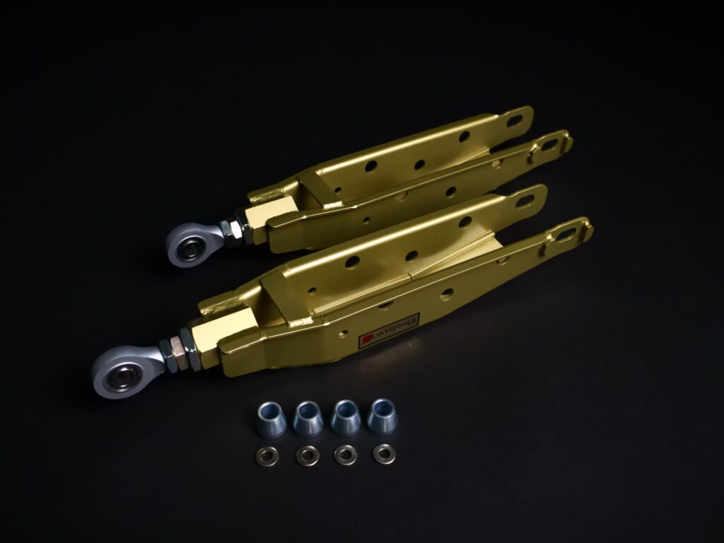 IKEYA FORMULA ADJUSTER REAR LOWER ARM FOR TOYOTA CROWN JZS17# MARK II JZX110W IFAO20002