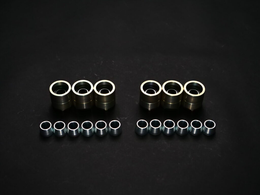 IKEYA FORMULA REAR KNUCKLE PILLOW BUSH WITHOUT HICAST FOR NISSAN SILVIA 180SX S13 IFAP01001