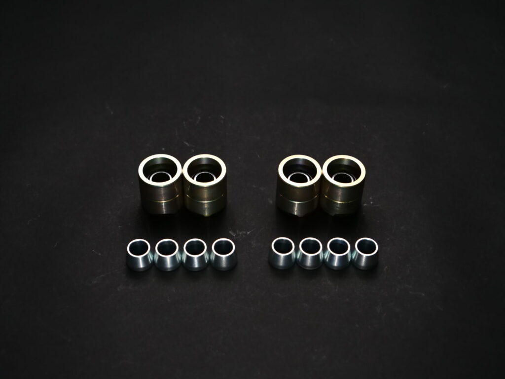 IKEYA FORMULA REAR KNUCKLE PILLOW BUSH WITH HICAST FOR NISSAN LAUREL 2WD C35 IFAP01002