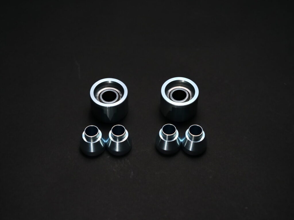 IKEYA FORMULA REAR KNUCKLE PILLOW BUSH REAR LOWER ARM 2 PIECE SET FOR TOYOTA MARK II CHASER CRESTA #X90 IFAP05001