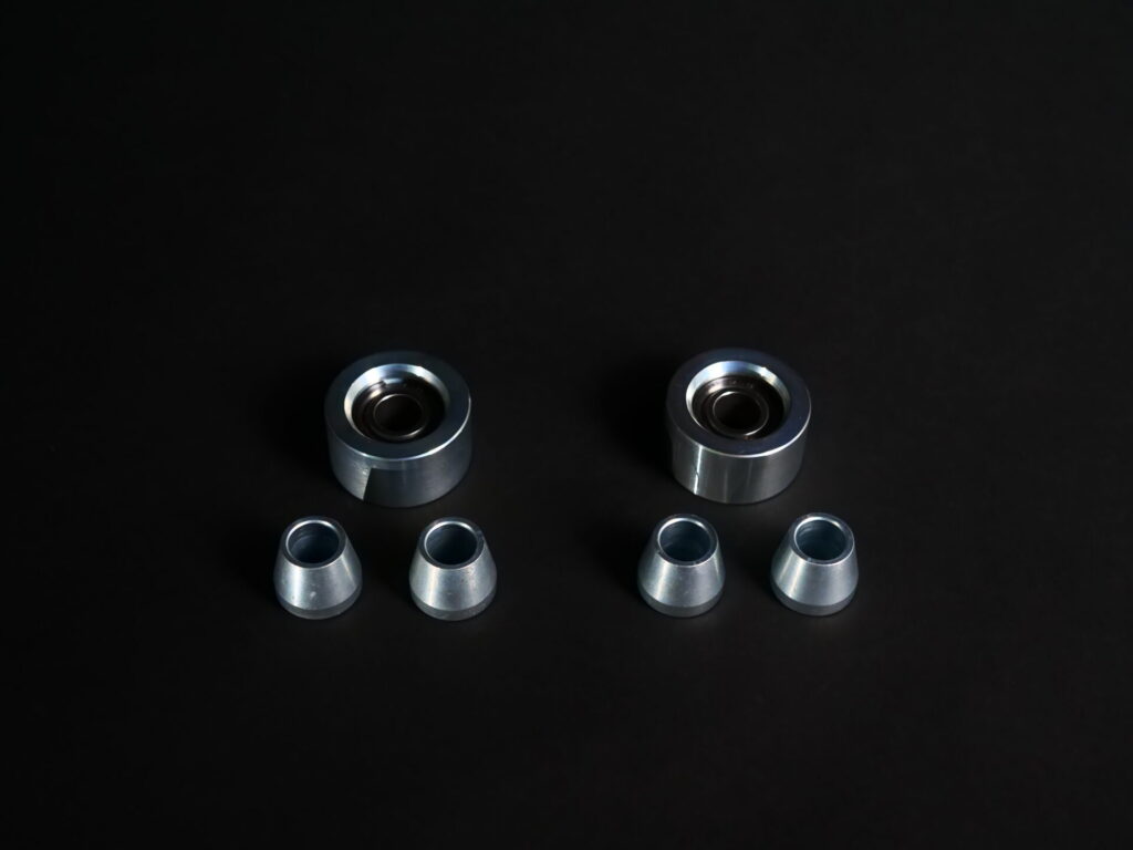 IKEYA FORMULA REAR KNUCKLE PILLOW BUSH REAR LOWER ARM 2 PIECE SET FOR TOYOTA MARK II VEROSSA #X110 IFAP05002