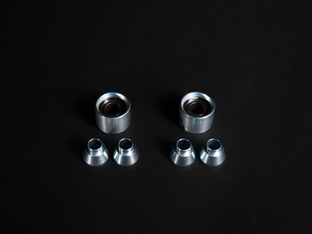 IKEYA FORMULA REAR KNUCKLE PILLOW BUSHING REAR STRUT ROD PART 2 PIECES FOR TOYOTA ARISTO JZS16# IFAP05012