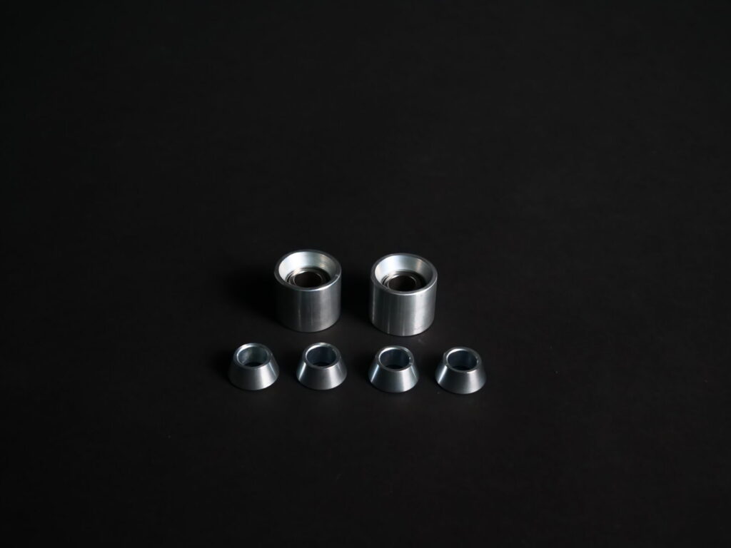 IKEYA FORMULA REAR KNUCKLE PILLOW BUSHING REAR STRUT ROD PART 2 PIECES FOR TOYOTA SUPRA JZA80 IFAP05013