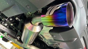 YASHIO FACTORY SUPER SILENT TITANIUM MUFFLER FOR TOYOTA GR86 ZN8 YASHIO-FACTORY-00082