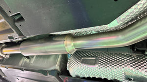 YASHIO FACTORY SUPER SILENT TITANIUM MUFFLER FOR TOYOTA GR86 ZN8 YASHIO-FACTORY-00082