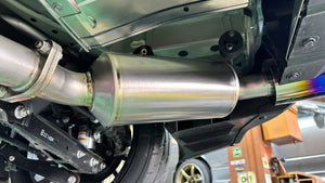 YASHIO FACTORY SUPER SILENT TITANIUM MUFFLER FOR TOYOTA GR86 ZN8 YASHIO-FACTORY-00082