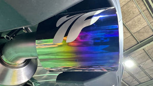 YASHIO FACTORY SUPER SILENT TITANIUM MUFFLER FOR TOYOTA GR86 ZN8 YASHIO-FACTORY-00082