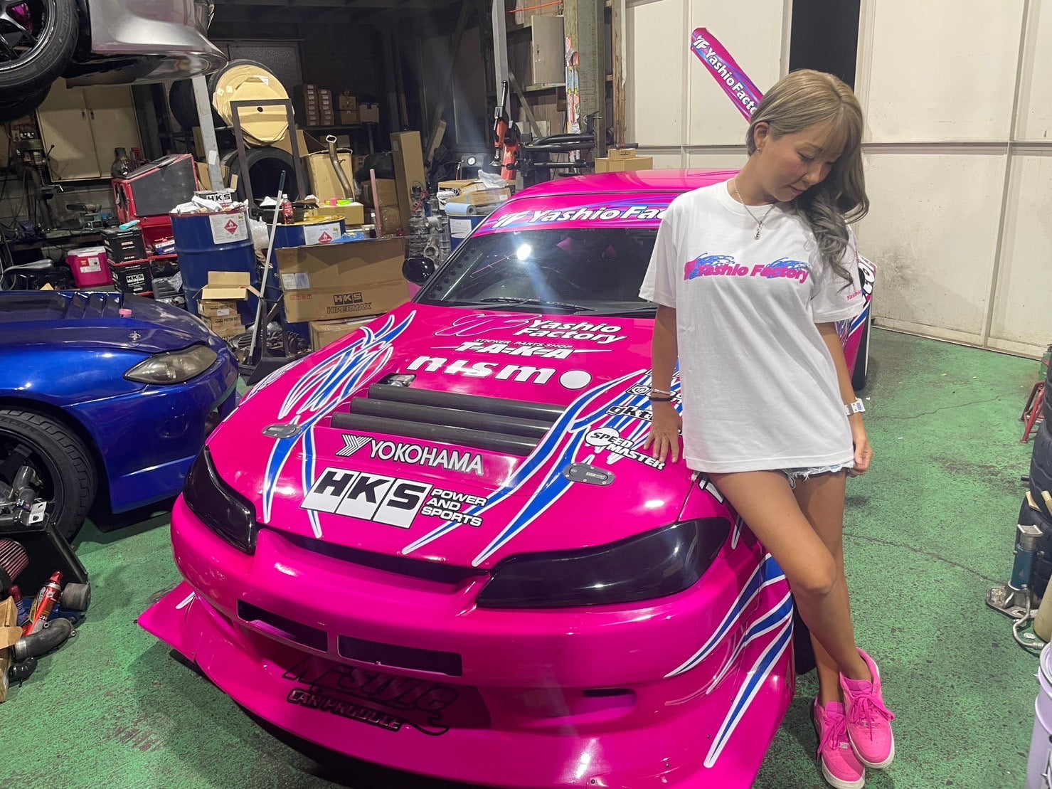 YASHIO FACTORY 2023 MODEL T-SHIRT XXXL YASHIO-FACTORY-00106