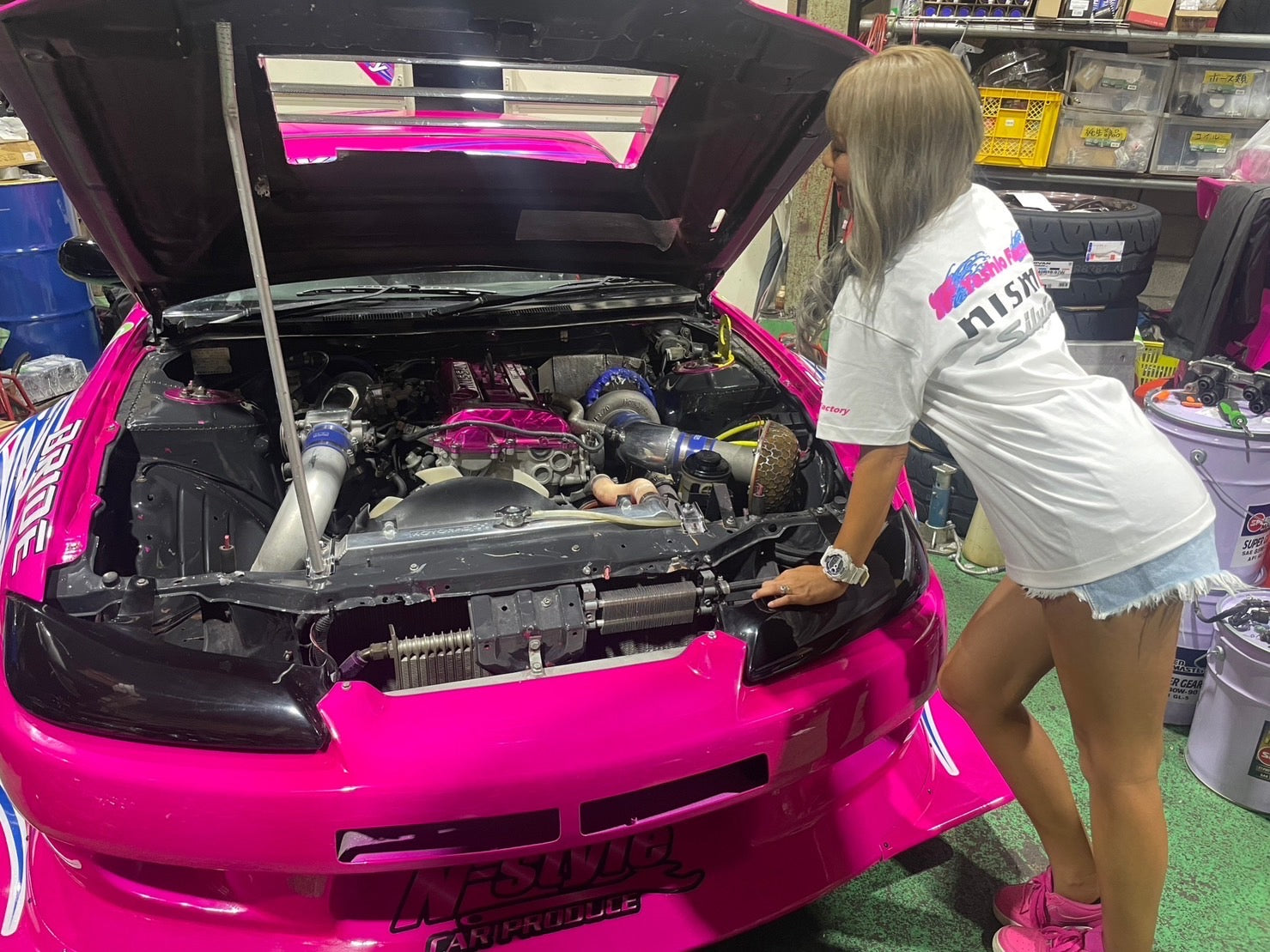 YASHIO FACTORY 2023 MODEL T-SHIRT L YASHIO-FACTORY-00103