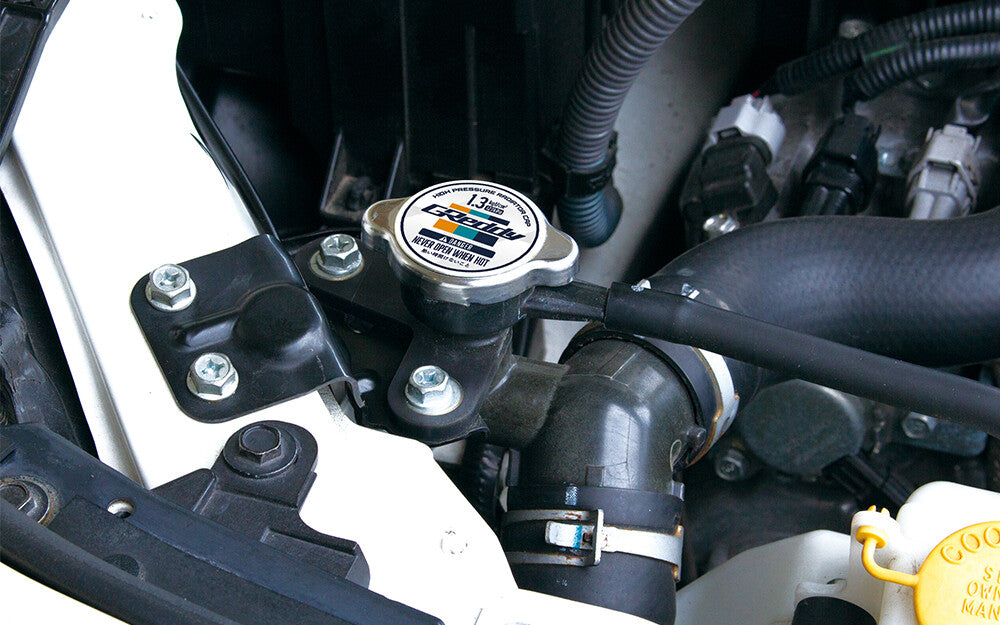 GREDDY WATER TEMPERATURE ADAPTOR RED FOR TOYOTA GR86 ZN8 86 ZN6