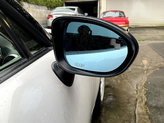 ZOOM ENGINEERING EXTRA BLUE WIDE MIRROR VERSION 2 FOR MAZDA 3 BP WITHOUT BSM EZ624VA_2302