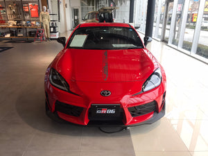 GR GARAGE KOBE TARUMI LX MODE SPORT SCRUM SPORTS BUMPER BLACK D4S FOR TOYOTA GR86 ZN8 GR-GARAGE-KOBE-TARUMI-00003