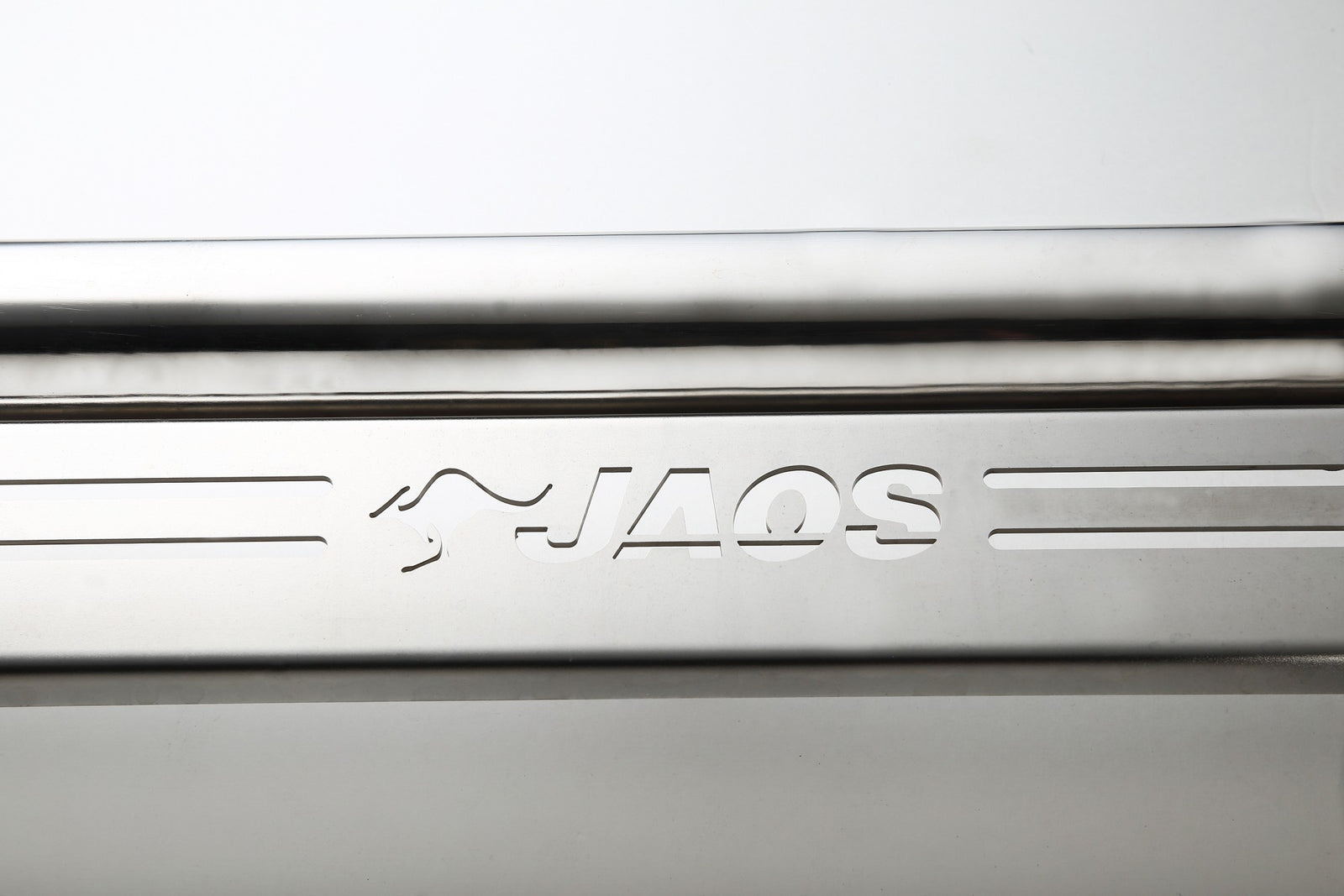 JAOS FRONT SKID BAR POLISH BLAST FOR NISSAN NV200 VANETTE B150490A