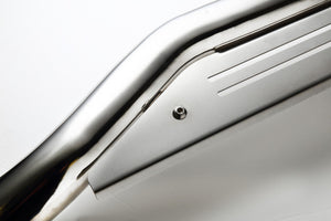 JAOS REAR SKID BAR POLISH BLAST FOR NISSAN NV200 VANETTE B154490A