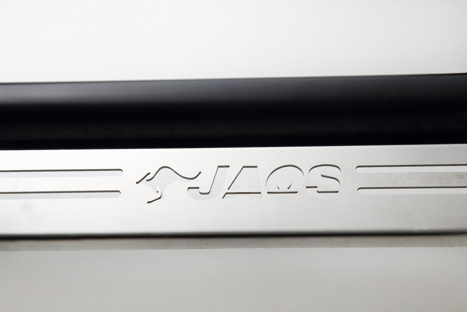 JAOS FRONT SKID BAR BLACK BLAST FOR NISSAN NV200 VANETTE B150490C