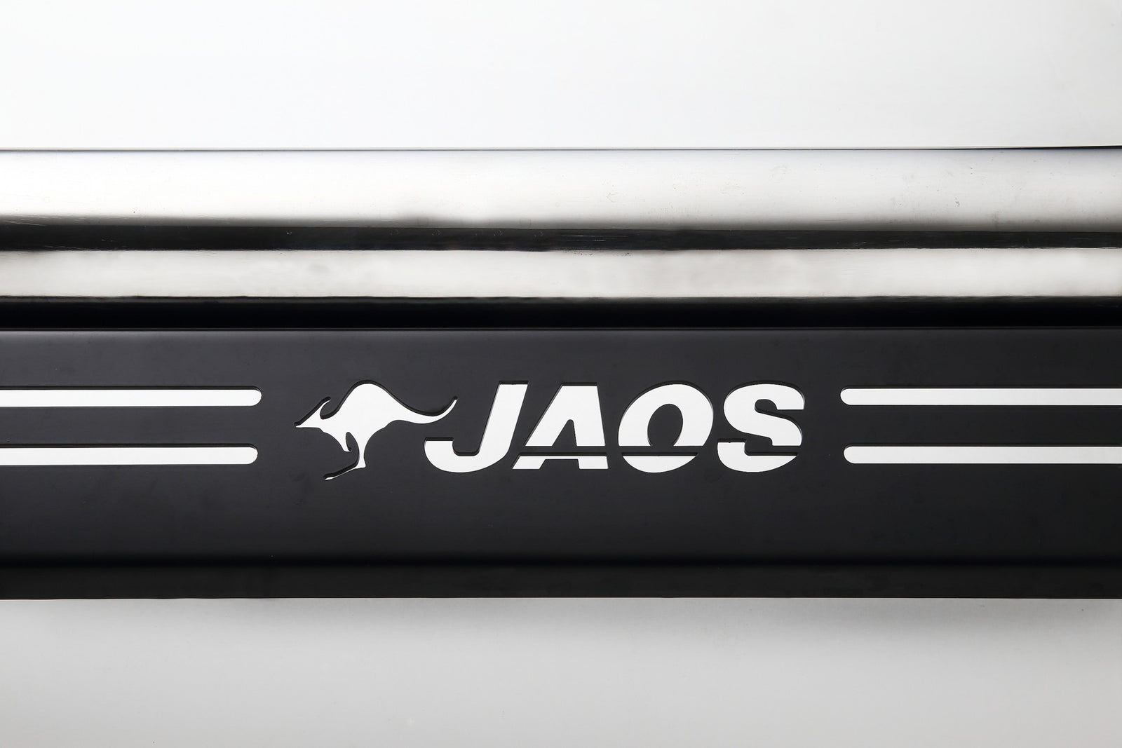JAOS REAR SKID BAR POLISH BLACK FOR NISSAN NV200 VANETTE B154490B