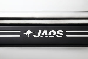 JAOS REAR SKID BAR POLISH BLACK FOR NISSAN NV200 VANETTE B154490B