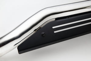 JAOS REAR SKID BAR POLISH BLACK FOR NISSAN NV200 VANETTE B154490B