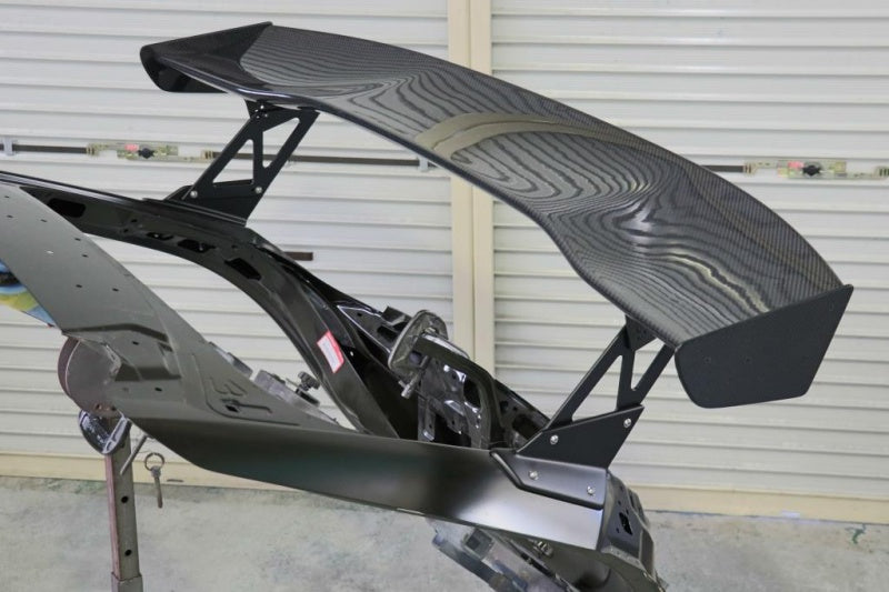 VOLTEX TYPE 2V GT WING 1400MM WET CARBON END PLATE C-R FOR HONDA CIVIC TYPE R FK8 VOLTEX-00008