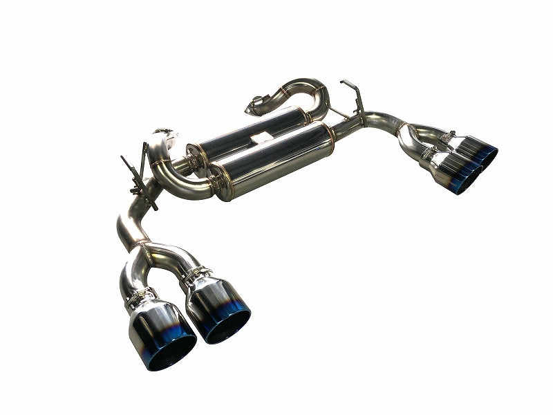 BLITZ NUR-SPEC CUSTOM EDITION EXHAUST SYSTEM FOR NISSAN SKYLINE RV37 63190