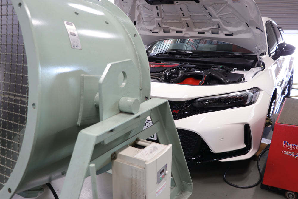 GRUPPEM RAM AIR SYSTEM FOR HONDA CIVIC TYPE R FL5 K20C FR-0529