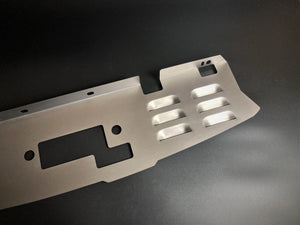 ARC BRAZING TITANIUM COOLING PANEL FOR NISSAN SKYLINE GTR34 BNR34 1N175-10039 1N175-10039