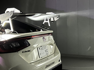 SPOON CRANE NECK WING CARBON FOR HONDA CIVIC FL5 K20C 84112-FL5-000