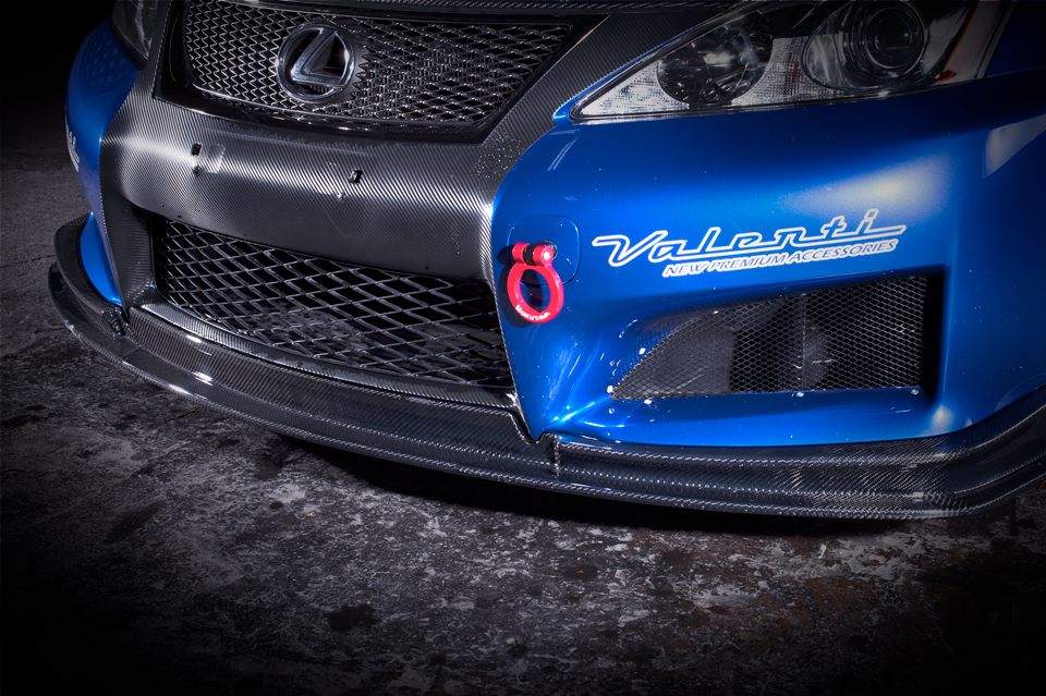 NOVEL FRONT LIP SPOILER FPR FOR LEXUS IS-F USE20 2UR-GSE NOVEL-00012