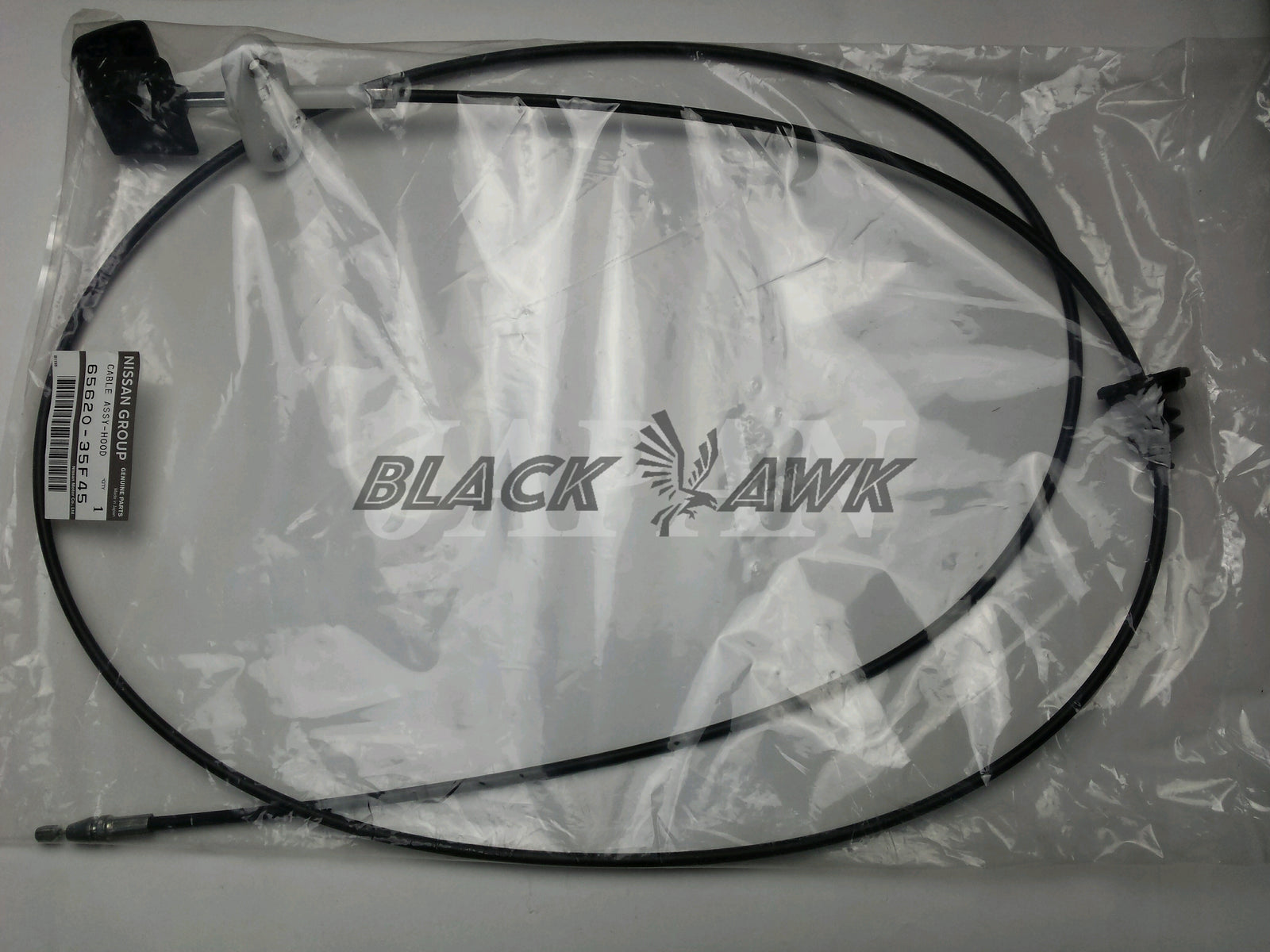 OEM NISSAN 6562035F45 CABLE ASSEMBLY HOOD LOCK CONTROL 65620-35F45