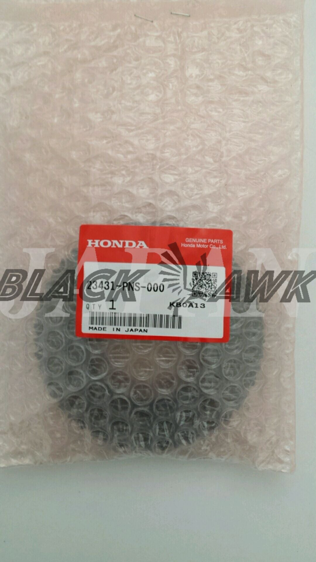 OEM HONDA 23431PNS000 GEAR, COUNTERSHAFT SECOND 23431-PNS-000