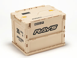 RAYS OFFICIAL CONTAINER BOX 23S 20L IVORY 7409020005703