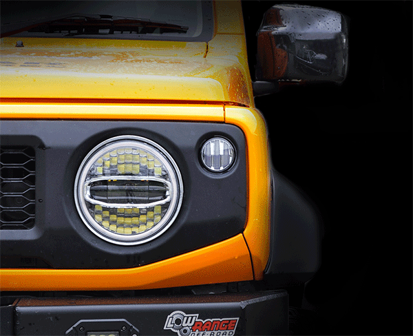 CRYSTAL EYE FIBER LED FRONT SEQUENTIAL TURN SIGNAL CLEAR FOR SUZUKI JIMNY JB64 JB74 J252-CL