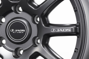 JAOS TRIBECROSS 17x8.0J ± 0 6H139.7 MATT GUN METALLIC WHEEL FOR TOYOTA LAND CRUISER PRADO 120 B952781MGM
