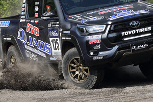 JAOS TRIBECROSS 17x8.0J 20 6H139.7 MATT GUN METALLIC WHEEL FOR TOYOTA FJ CRUISER 10+ B952780MGM