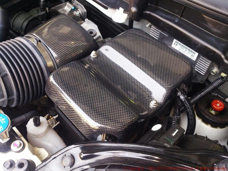 FEEL'S HONDA TWINCAM CARBON BATTERY COVER FOR HONDA N-ONE JG2 Feels-00733