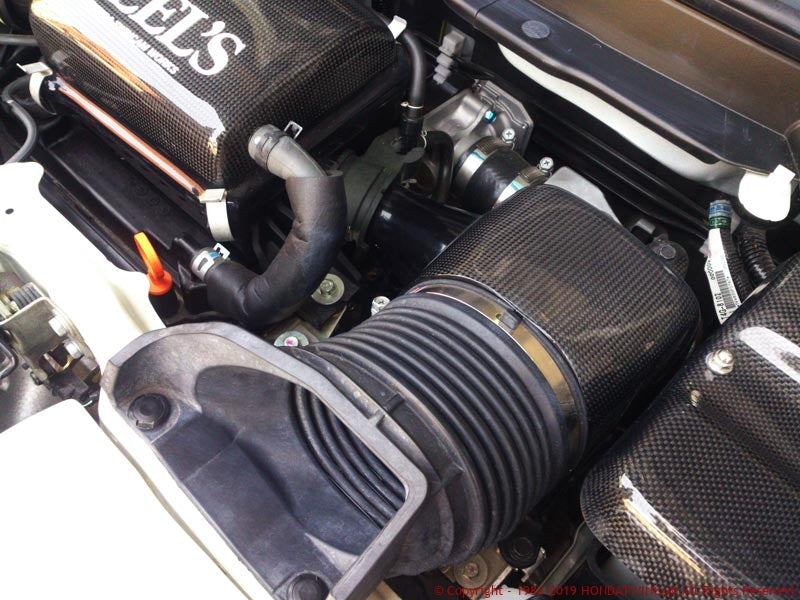 FEEL'S HONDA TWINCAM CARBON INTAKE DUCT KIT FOR HONDA N-ONE JG1 Feels-00728