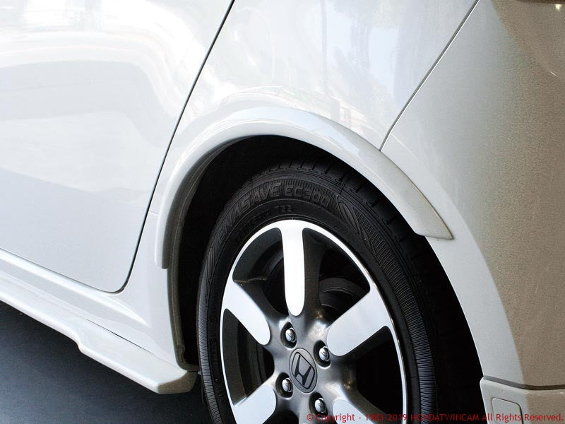 FEEL'S HONDA TWINCAM OVER FENDER 4-PIECE SET FRP FOR HONDA N-ONE JG1 Feels-00771