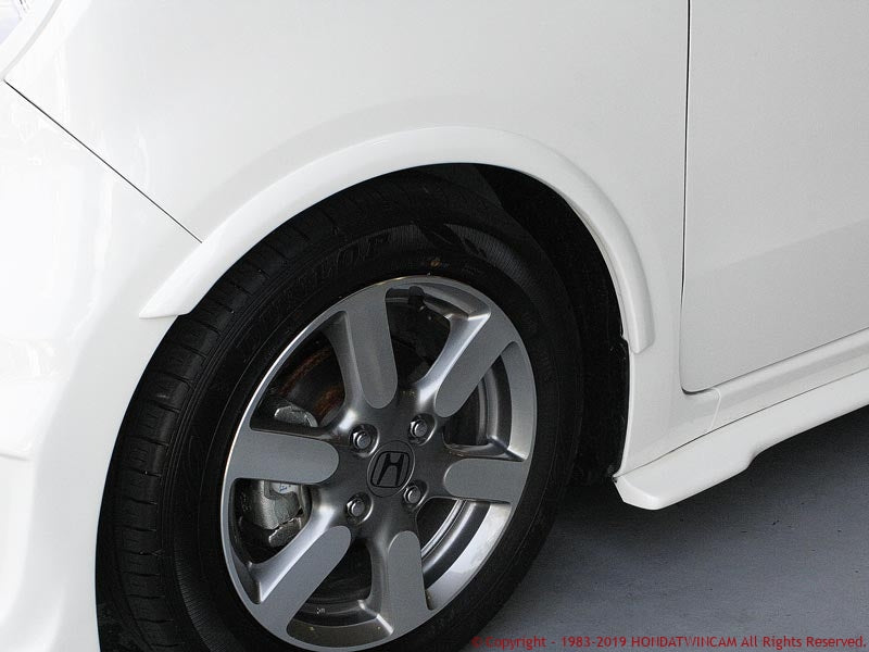 FEEL'S HONDA TWINCAM OVER FENDER 4-PIECE SET FRP FOR HONDA N-ONE JG1 Feels-00771