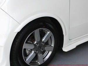 FEEL'S HONDA TWINCAM OVER FENDER 4-PIECE SET FRP FOR HONDA N-ONE JG1 Feels-00771