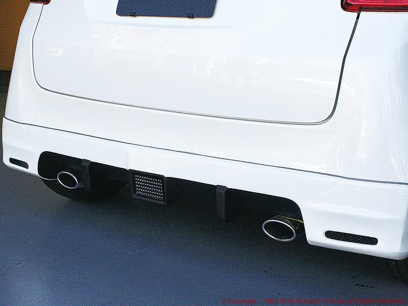 FEEL'S HONDA TWINCAM REAR UNDER SPOILER FOR HONDA N-ONE JG1 JG2 Feels-00774