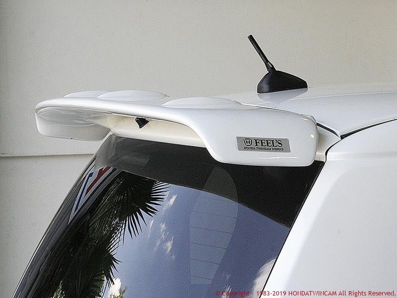 FEEL'S HONDA TWINCAM REAR WING FRP FOR HONDA N-ONE JG2 Feels-00766
