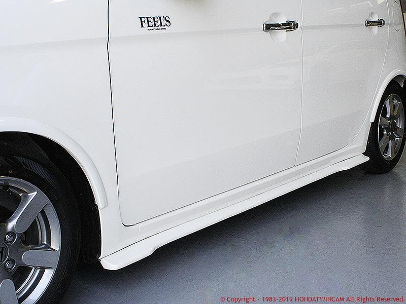 FEEL'S HONDA TWINCAM SIDE STEP FRP FOR HONDA N-ONE JG1 JG2 Feels-00773