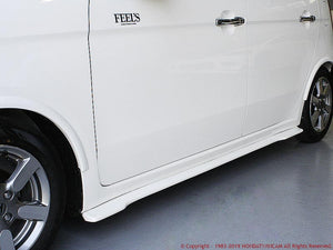 FEEL'S HONDA TWINCAM SIDE STEP FRP FOR HONDA N-ONE JG1 JG2 Feels-00773